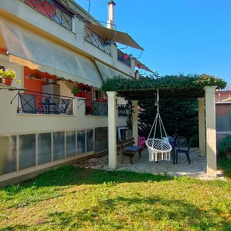 The Garden House Corfu Apartment Alepou