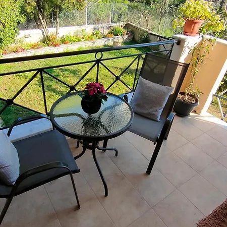 The Garden House Corfu Apartment